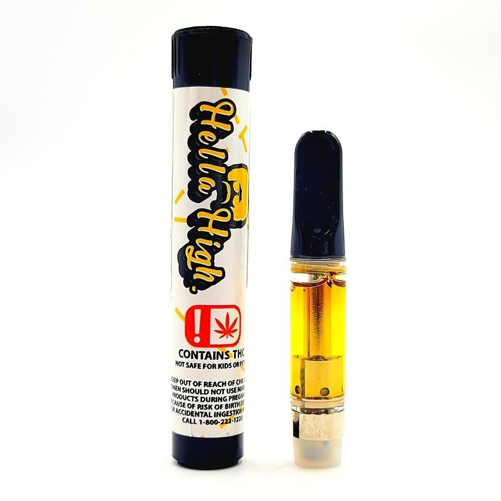 Hella High Cartridge | Blue Dream | 1g